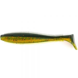 Gumená nástraha Spikey Shad 6cm Dark Oil